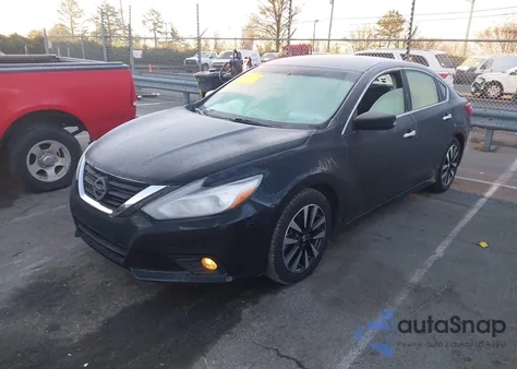 2018 Nissan Altima 2.5 Sv z USA, uszkodzony, nr VIN 1N4AL3APXJC124114
